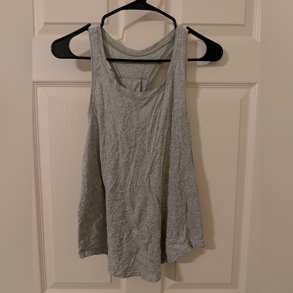 Lululemon tank. Grey. Size 4